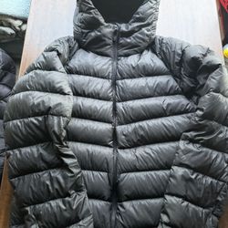 Puffer Jacket & Puffer Vest (Size Small)