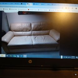 Leather Couch - Love ❤️ Seat