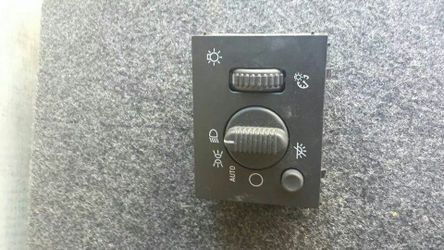2000 GMC light switch