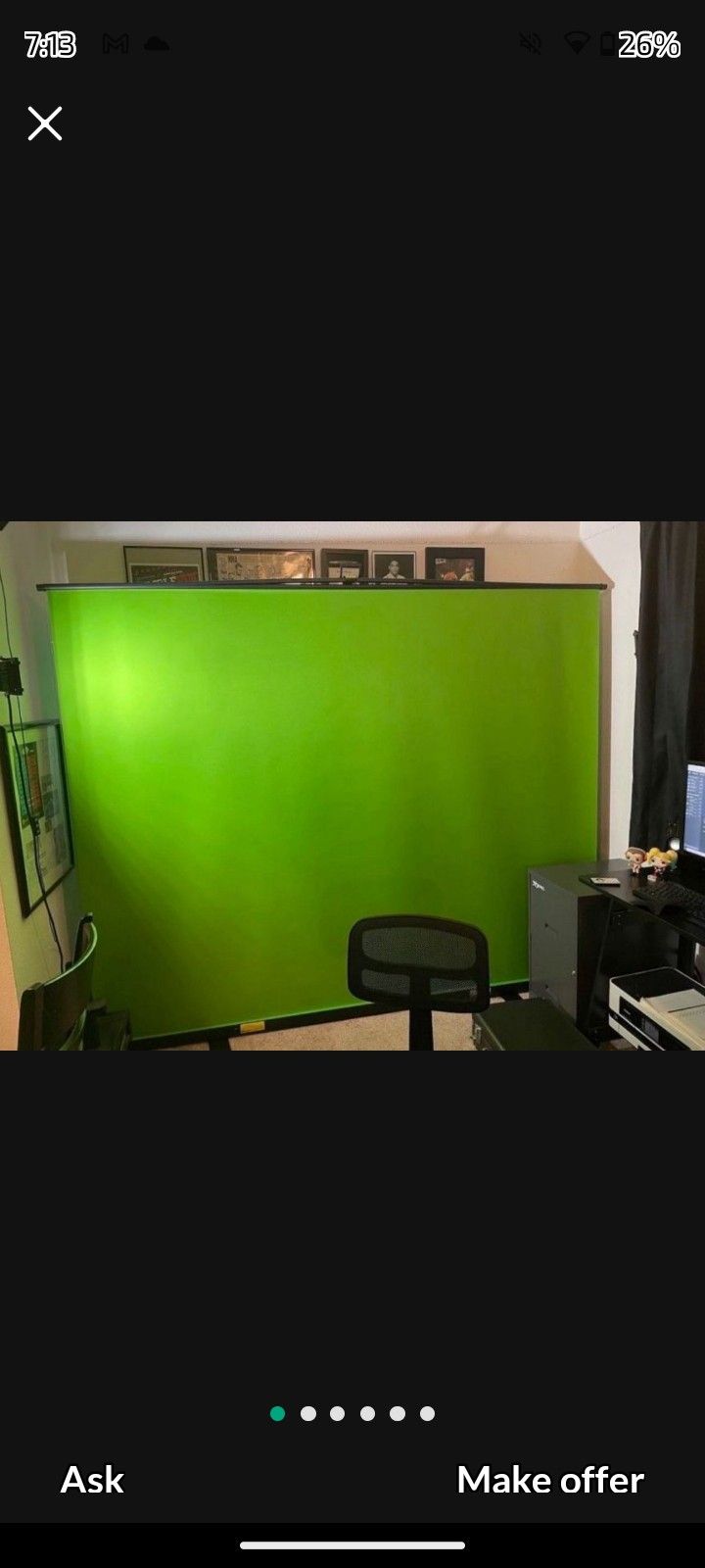 Algato Green Screen
