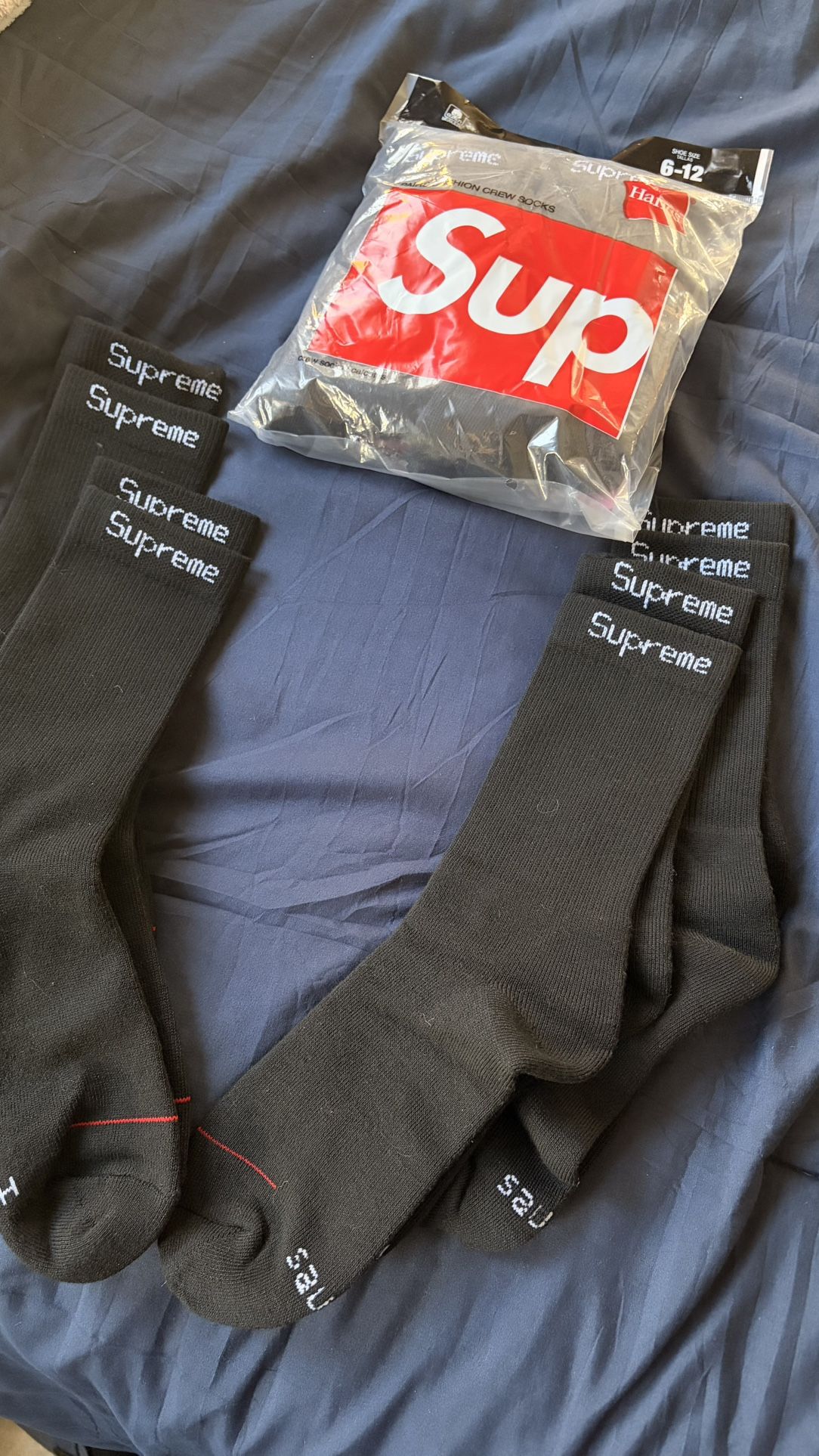 Supreme Socks