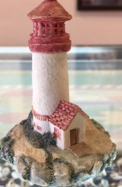 Small Village Lighthouse