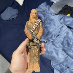 Disney Parks Exclusive Star Wars Chewbacca Figure Pen New