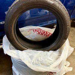 3 Run Flat Tires