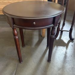 Oval table