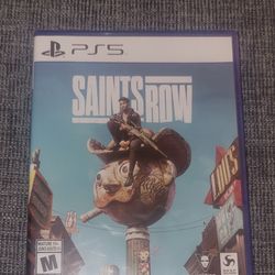 Saints Row PS5