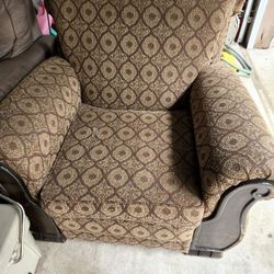 Sofa,Loveseat And Recliner All 3 For 300