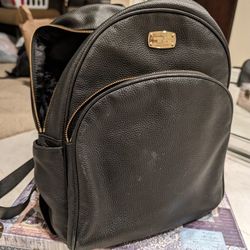 Michael Kors Large Leather Backpack