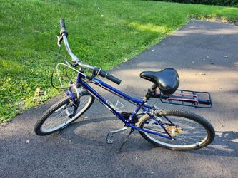 Blue Schwinn Clear Creek Adult Bicycle