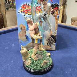 Street Fighter Statue 