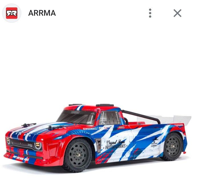 1/8 Scale Arma Infraction