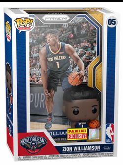 Funko Pop Trading Card Zion Williamson #05