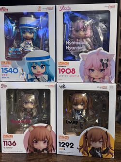 Goodsmile Nendoriod Figure LOT