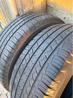 245/55/19 Michelin tires