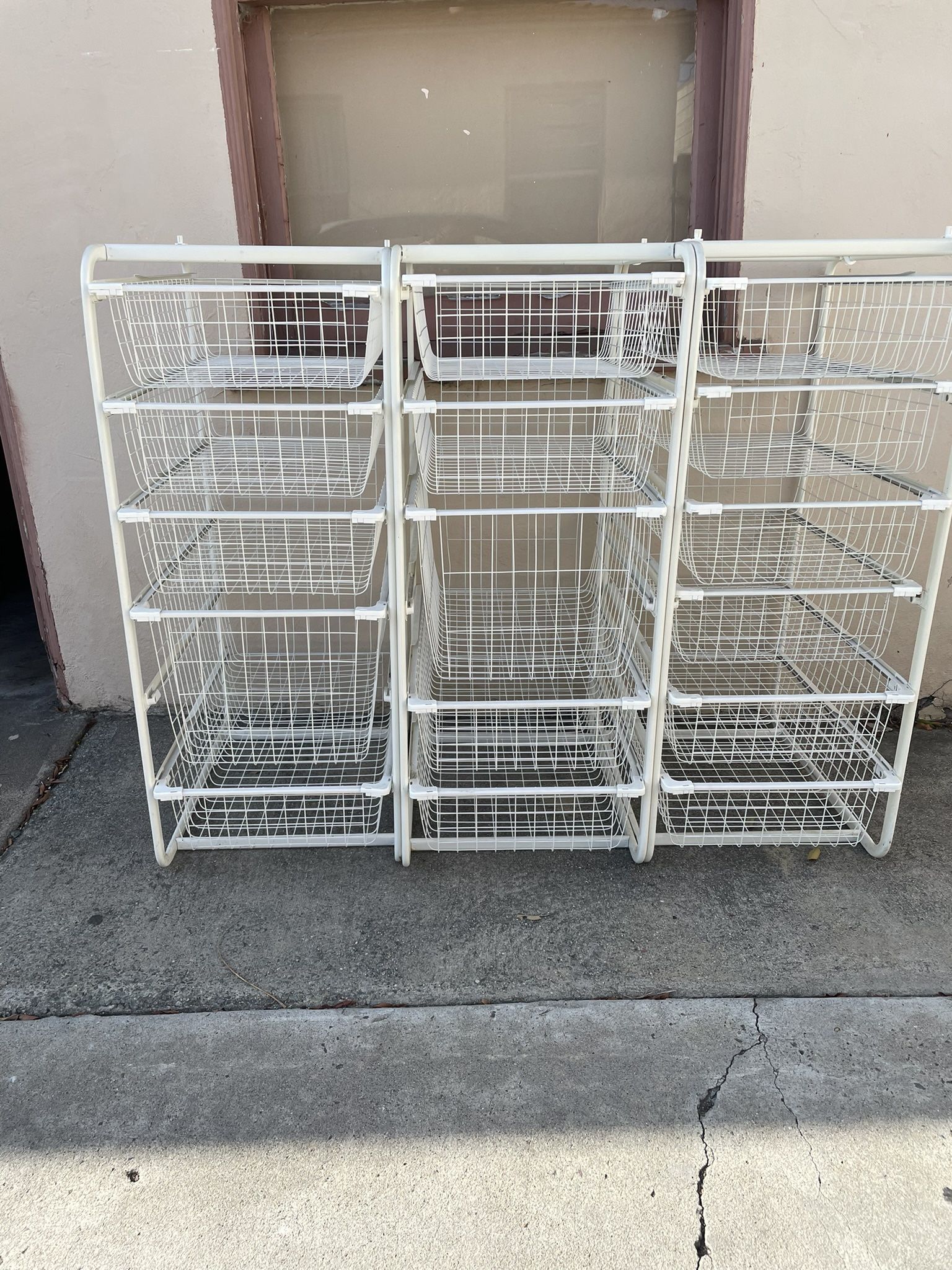 IKEA Algot Organizational Rack