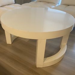 West Elm Coffee Table 