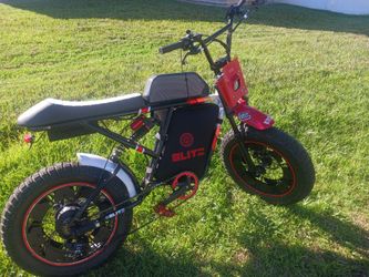 Blitz turbo S ebike read the description