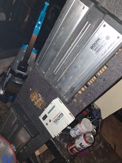 Kenwood amp
