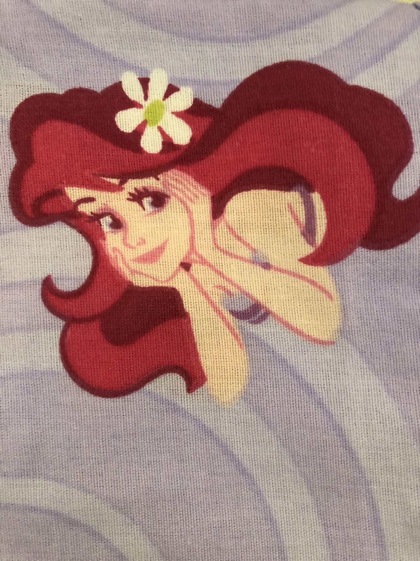 Full size sheet set Disney’s ARIEL 4pc