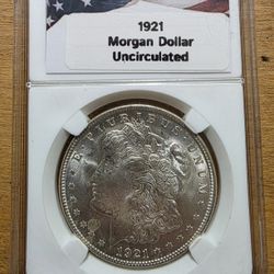 1921 Morgan Dollar