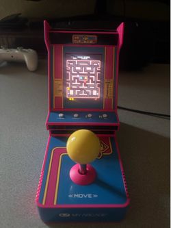 MS.PAC-MAN JOYSTICK PLAYER