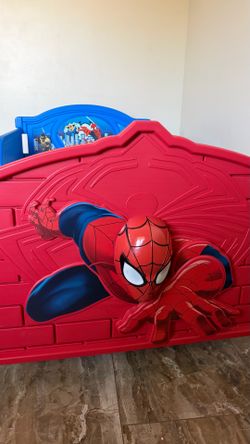 Spiderman bed