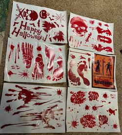 Halloween Stickers