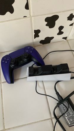 Play station controller and dock