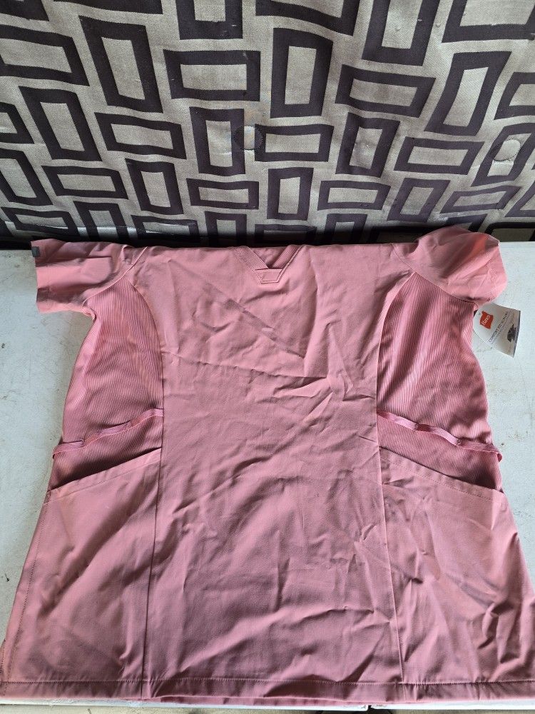 Pink Scrubs