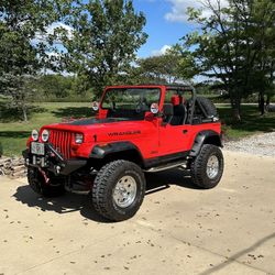 1988 Jeep Wrangler