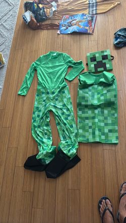 Minecraft Creeper Costume Sz. 10-12