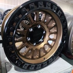 17 Inch Kmc 6X139  New 