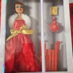 Glam Squad Holiday Princess Doll