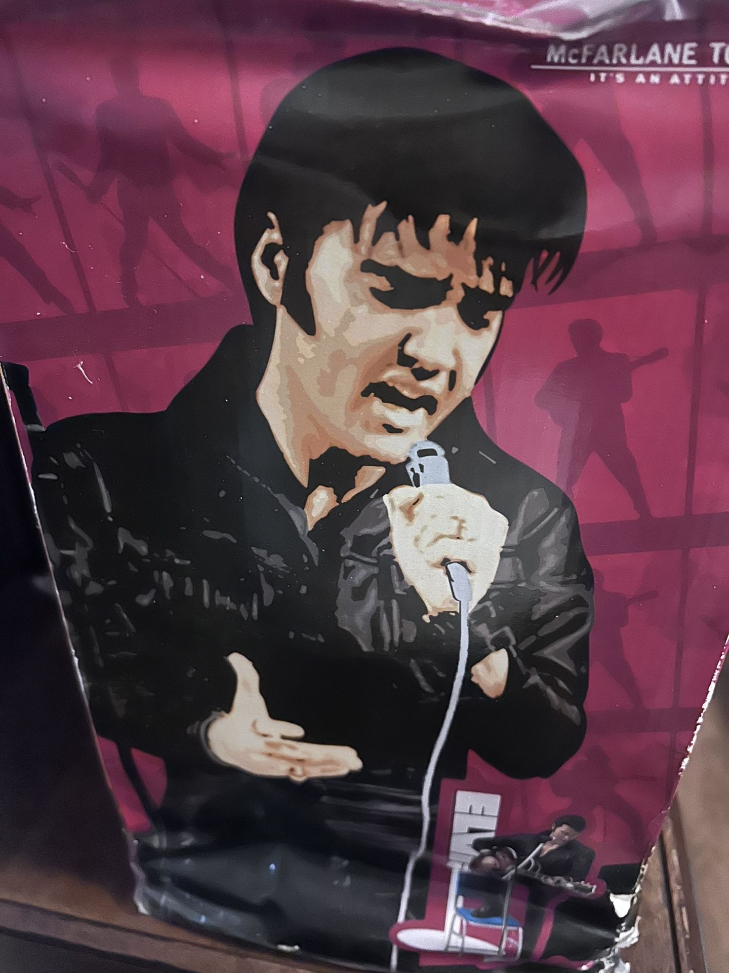 Elvis Presley 68 Comeback Special Edition. Model Figurine.