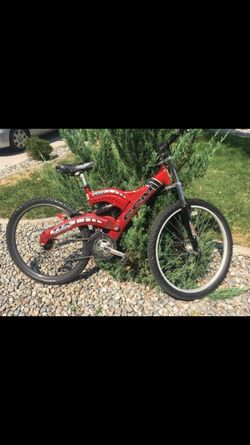 CCM mountain bike
