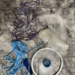 cast fishing net