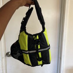 Doggie life vest size XS