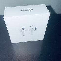 *Brand new never opened box*  APPLE AirPods 4 / MXP63LL/A