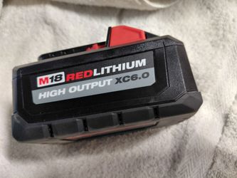 Milwaukee xc.6 .0 brand new