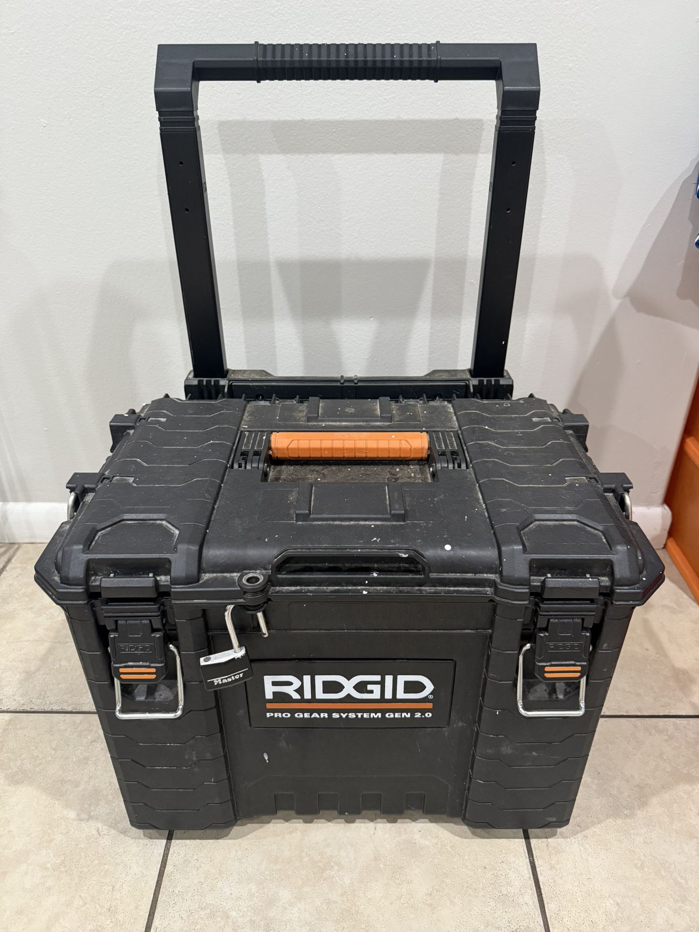 RIDGID PRO GEAR SYSTEM GEN 2.0 ( Empty Tool Box )