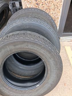 265/70/17 LEMANS BRAND USED TIRES
