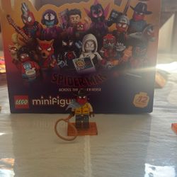 spiderman across the spider verse lego figures