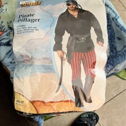 Adult Pirate Costume