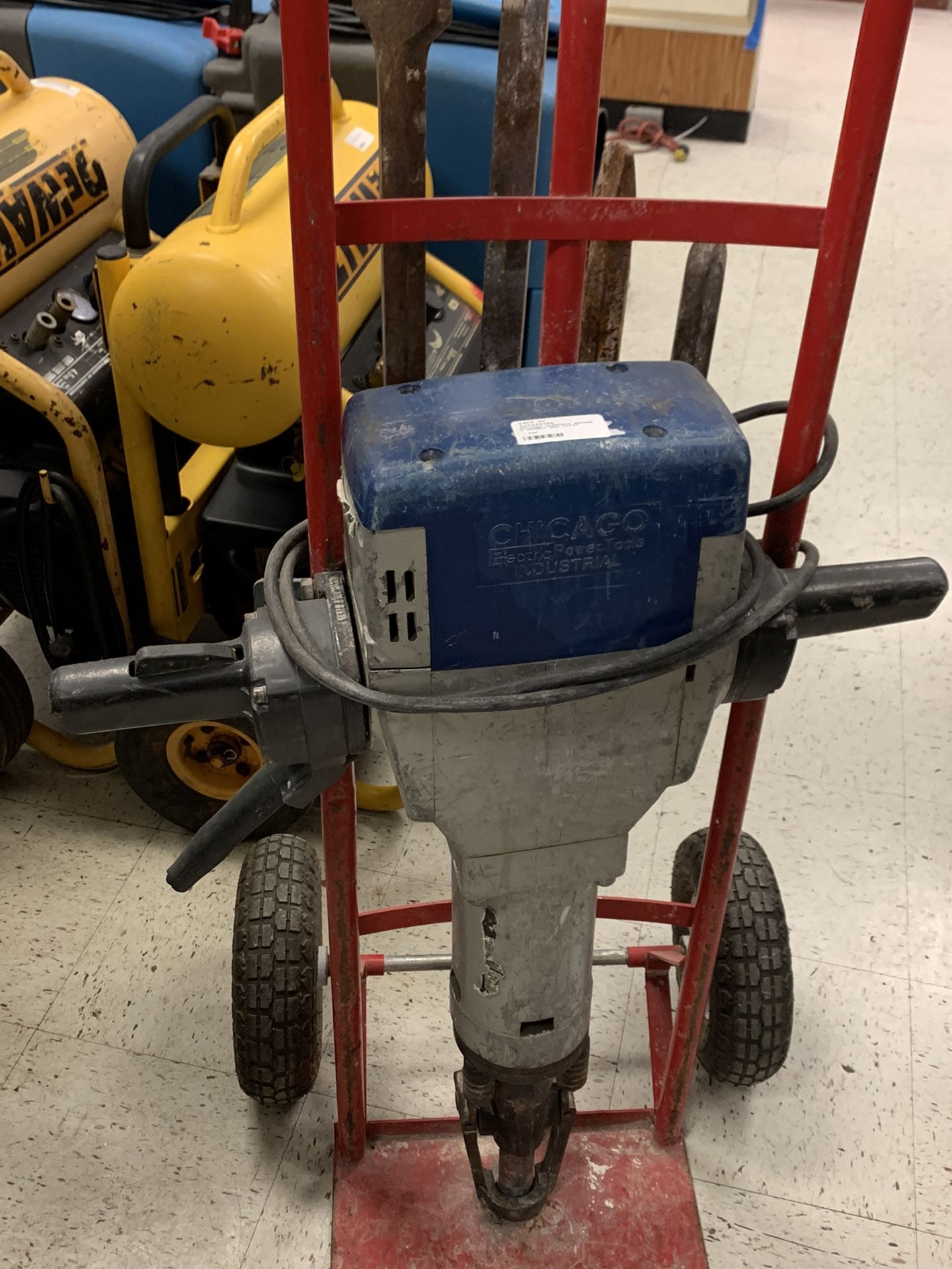 Chicago electric jack hammer for Sale in Austin, TX OfferUp