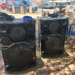 Set De Bocinas Grandes Samsung  