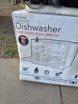 RCA COUNTER TOP DISHWASHER 