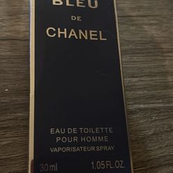 bleu de chanel 