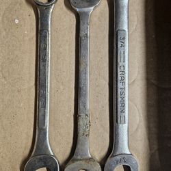 Craftsman, Bonnie, Off Wrenches 