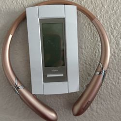 Bluenin - Auriculares Bluetooth con banda para el cuello, auriculares inalámbricos Bluetooth 5.0 retráctiles, auriculares estéreo CVC 8.0 con cancelac