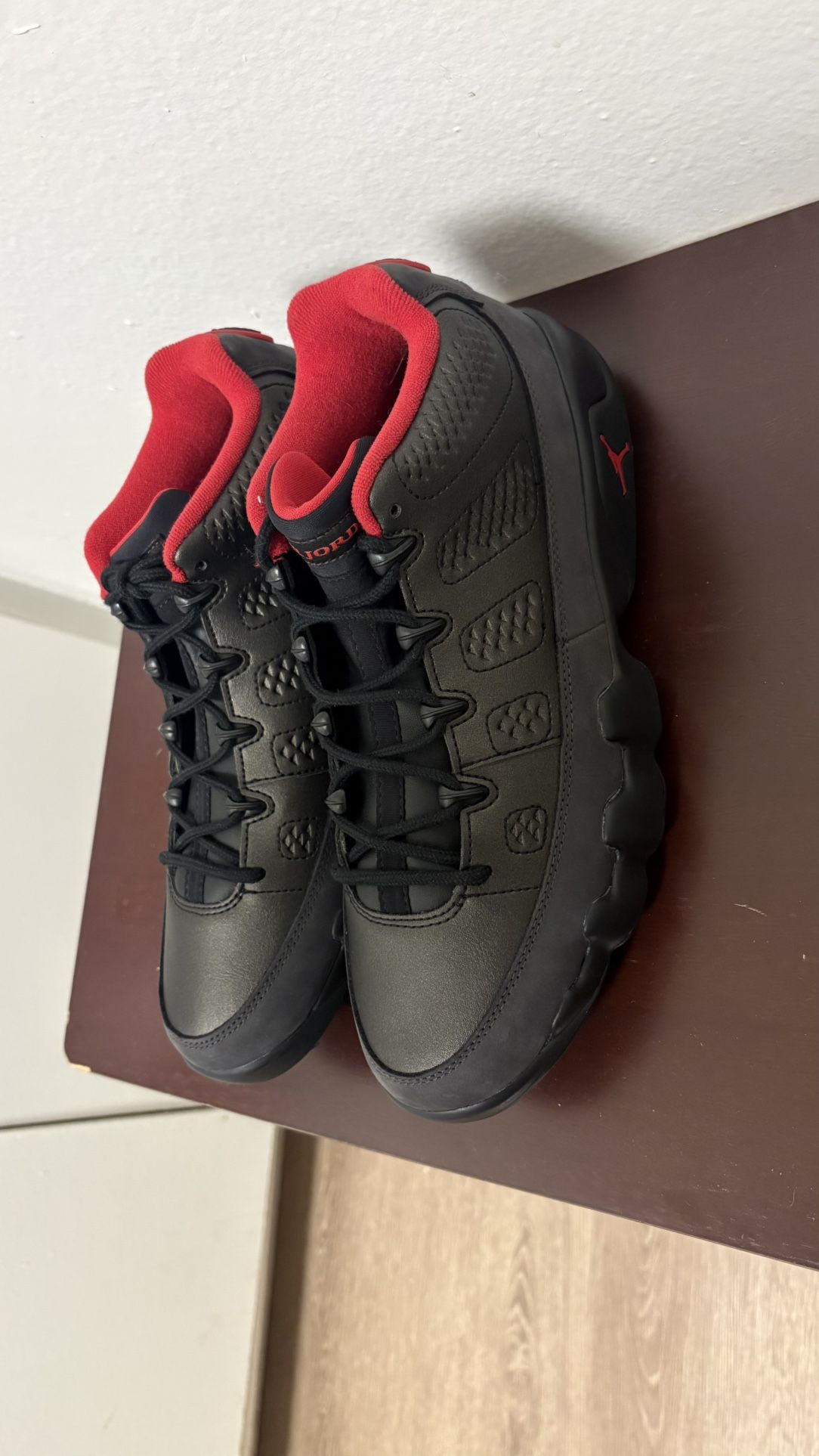 Jordan 9 Low Golf Charcoal Size 11